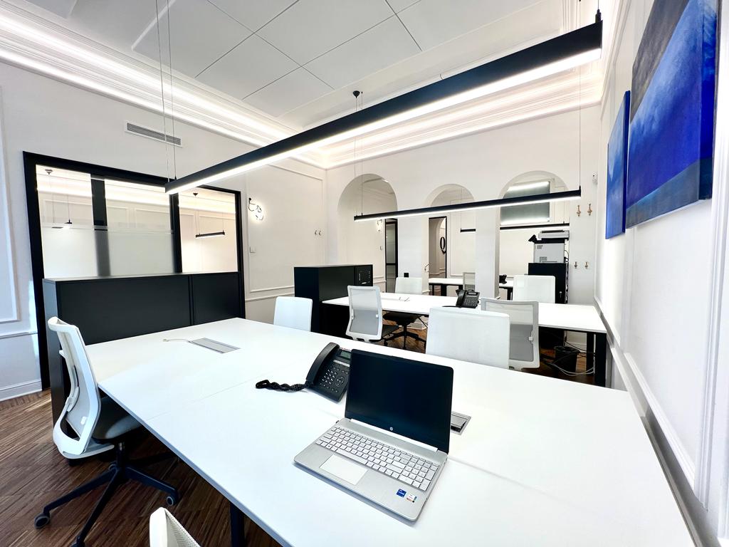 centro de coworking premium en barcelona