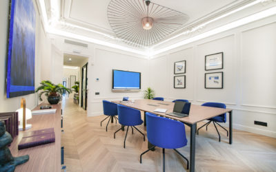 Sala en centro de negocios: la solución perfecta para tus reuniones en Barcelona