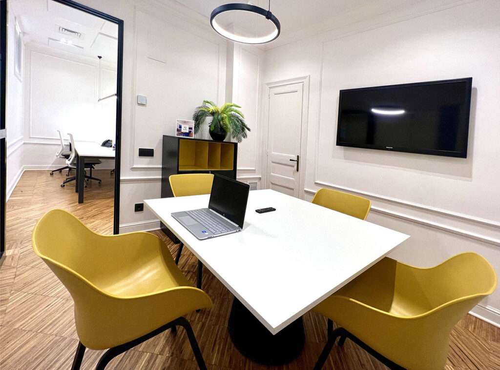 Salas de reuniones Qdoor