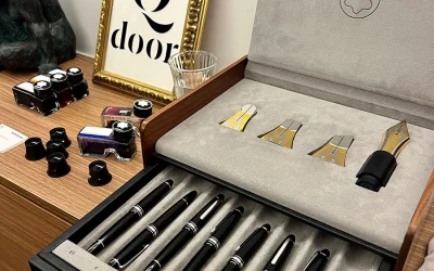 Éxito rotundo en el último evento celebrado en Qdoor Business Center con la prestigiosa firma de estilográficas MONTBLANC