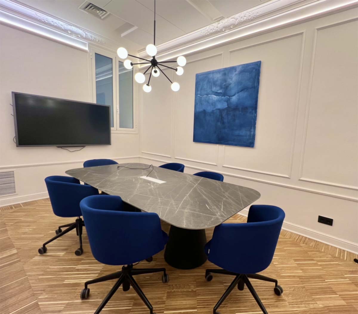 The Executive Room — sala de reuniones Qdoor Barcelona