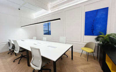 Conoce cuáles son las ventajas de una oficina flex