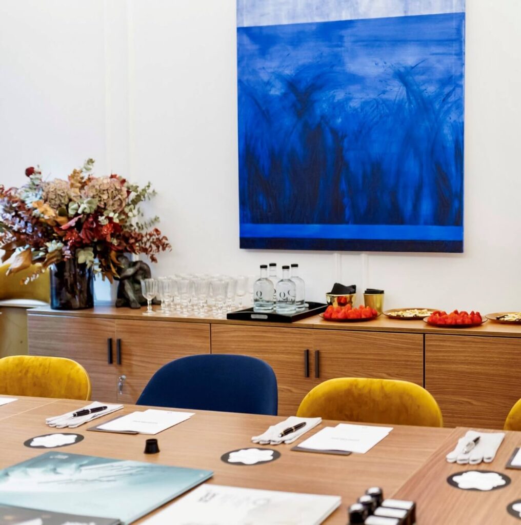 un business center más allá del coworking