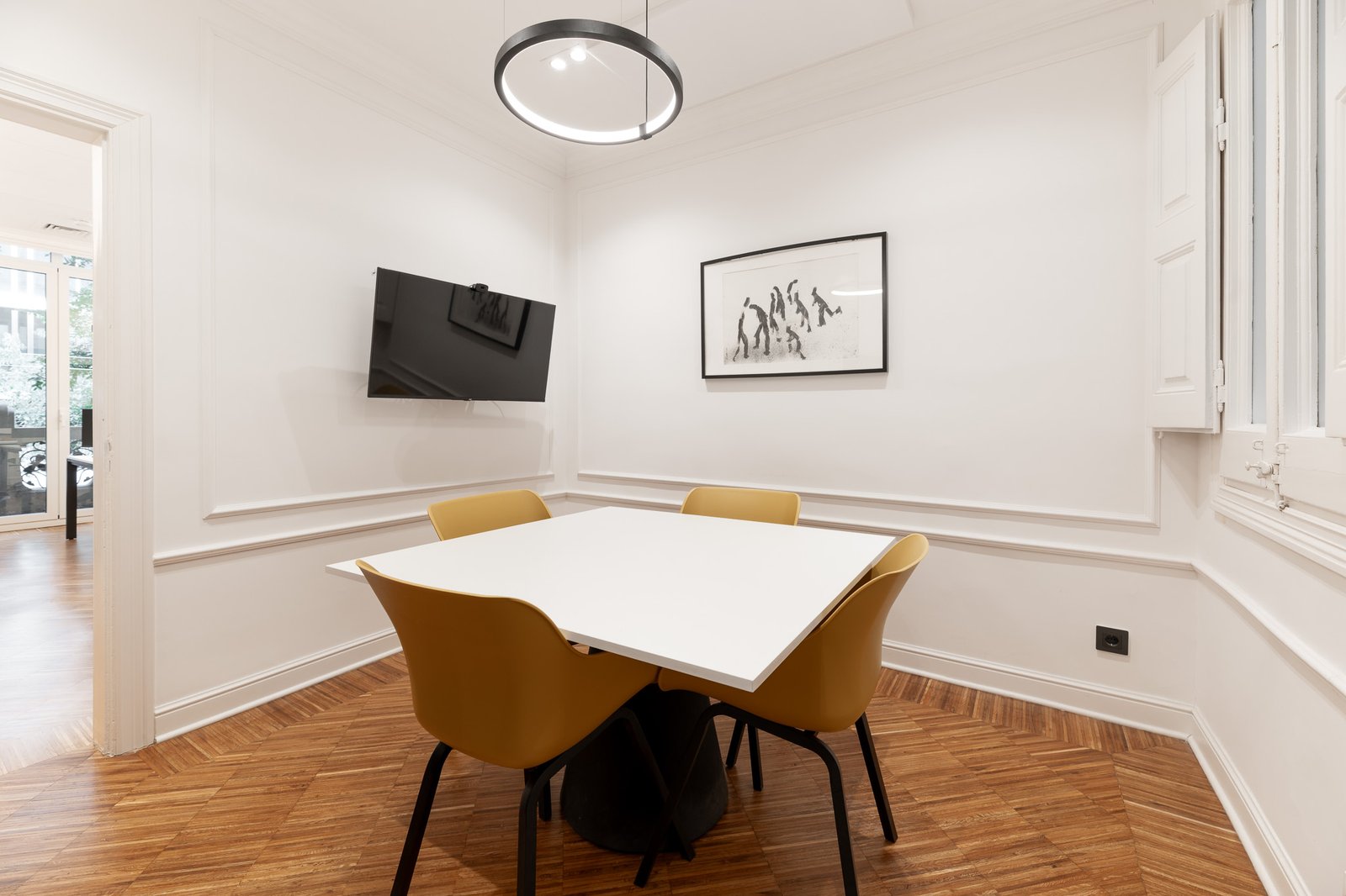 The Private Room, sala de reuniones privada para hasta 4 personas en Barcelona