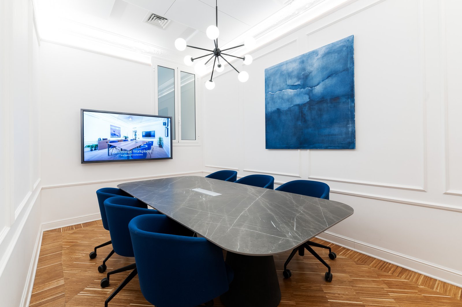 The Executive Room, sala de reuniones para 6 a 8 personas en Barcelona