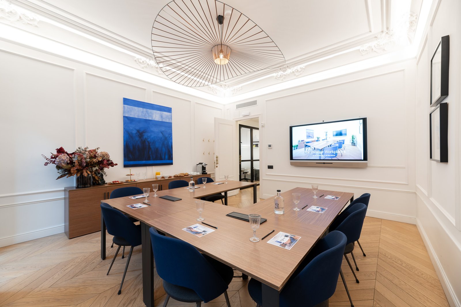 The Boardroom, sala de reuniones para hasta 30 personas en Barcelona