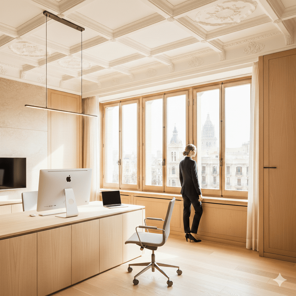 Oficinas en Passeig de Gràcia un impacto en la imagen corporativa