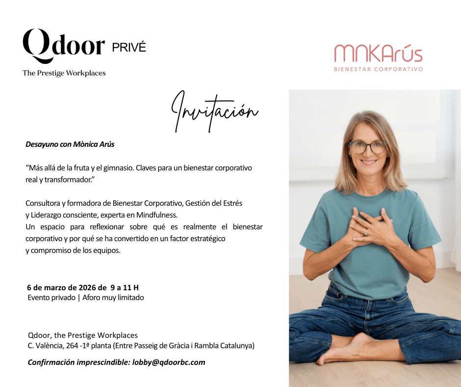 DESAYUNOS DIRECTIVOS CON MÓNICA ARÚS