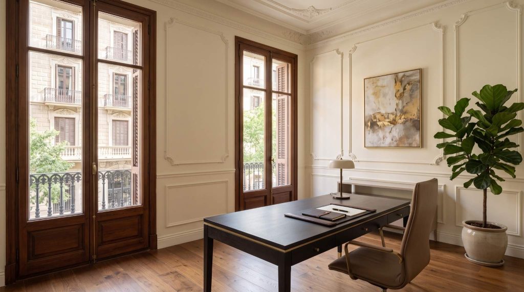 Oficina privada en Qdoor Business Center, Quadrat d'Or del Eixample, Barcelona