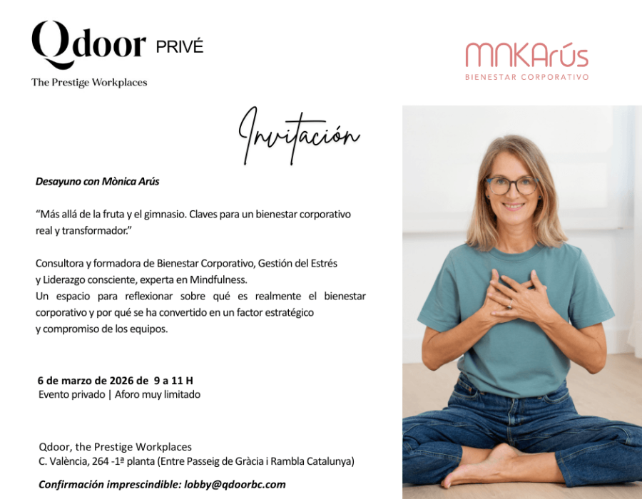 DESAYUNOS DIRECTIVOS CON MÓNICA ARÚS