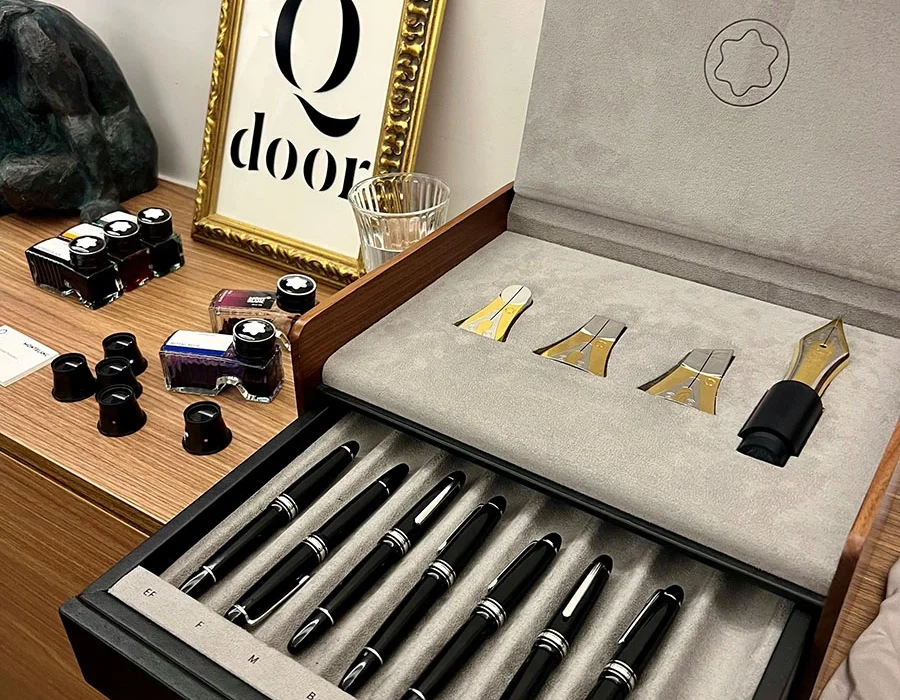 Montblanc en Qdoor.