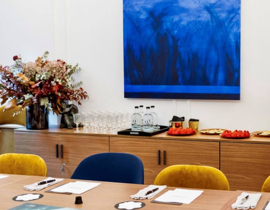 un business center más allá del coworking