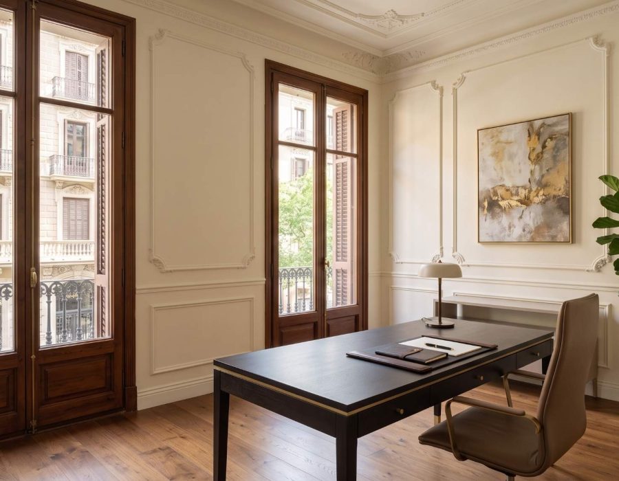Oficina privada en Qdoor Business Center, Quadrat d'Or del Eixample, Barcelona
