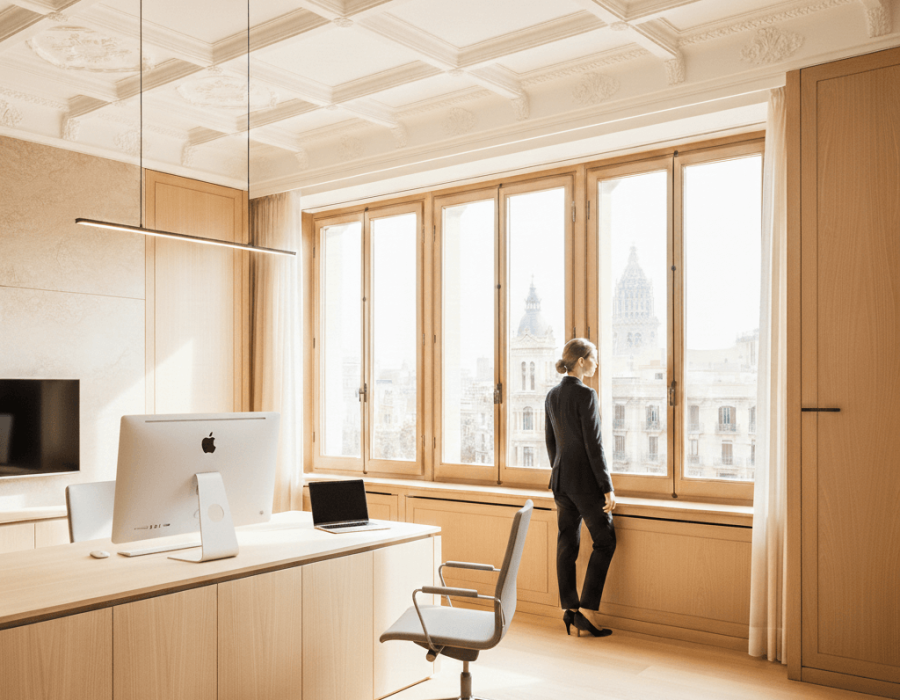 Oficinas en Passeig de Gràcia un impacto en la imagen corporativa