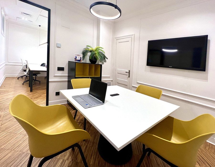 Salas de reuniones Qdoor